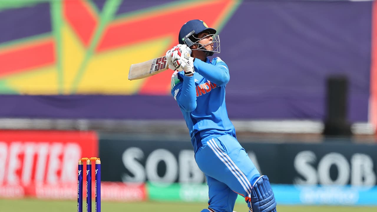 U19 WC: George's ton, Suryavanshi's fifty lead India into 10th final
