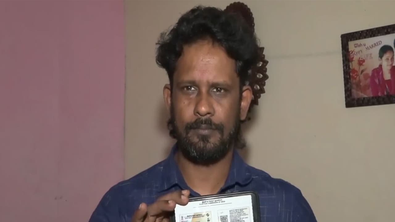 First-time voter: Sri Lankan Tamil in Tiruchi camp gets Indian rights