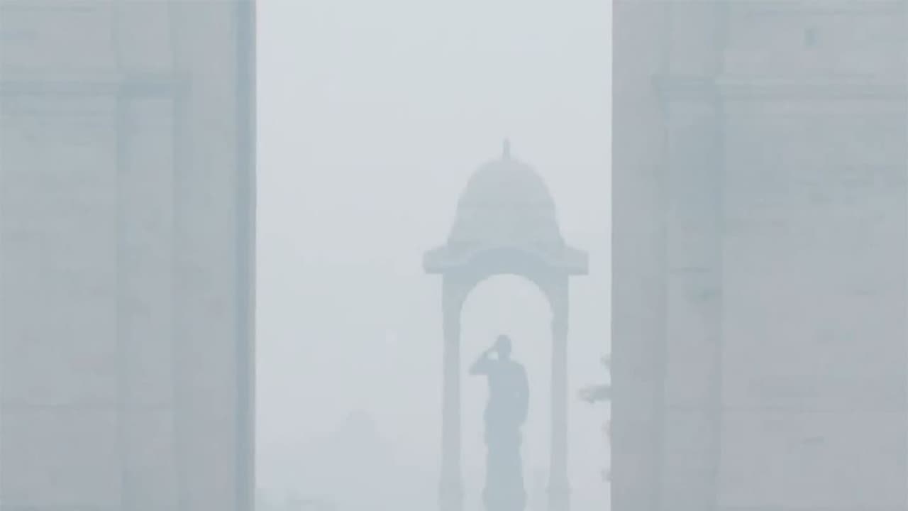 Delhi chokes on toxic smog as AQI remains in 'very poor' category