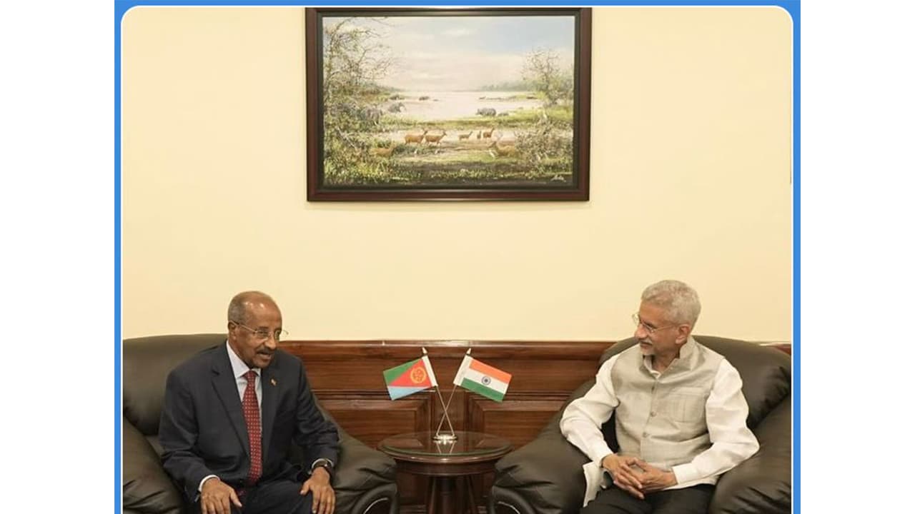 S Jaishankar extends wishes to Eritrea on its Independence Day
