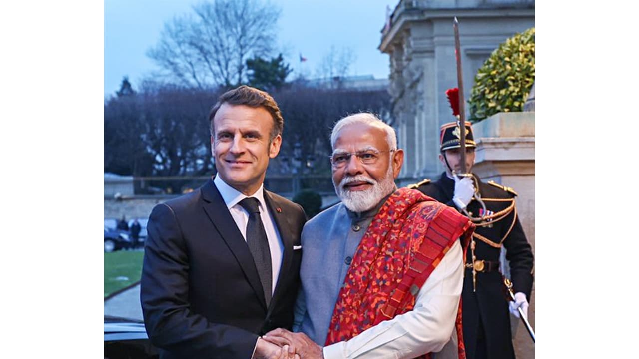 PM Modi, Macron to meet in Mumbai, launch India-France Innovation Year