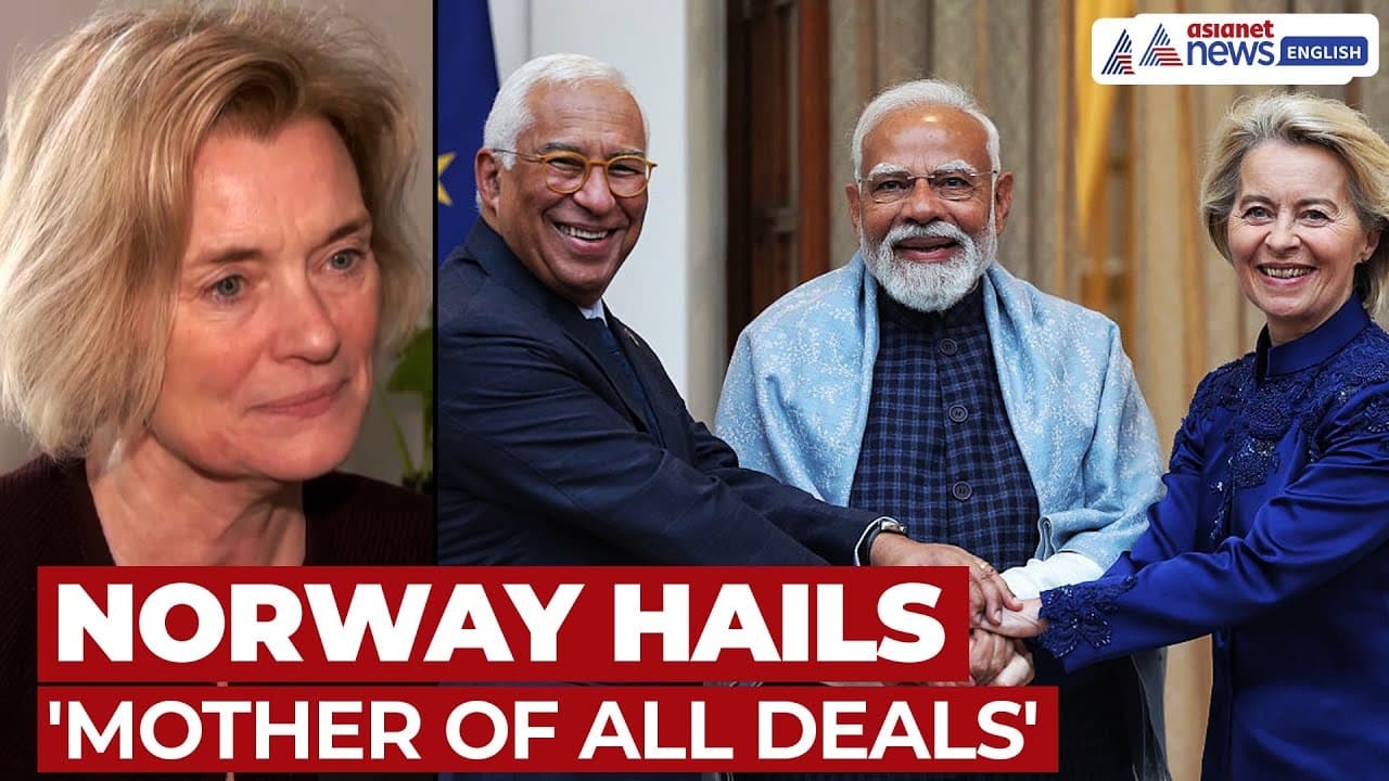 Norway Envoy Hails India–EU ‘Mother of All Deals’