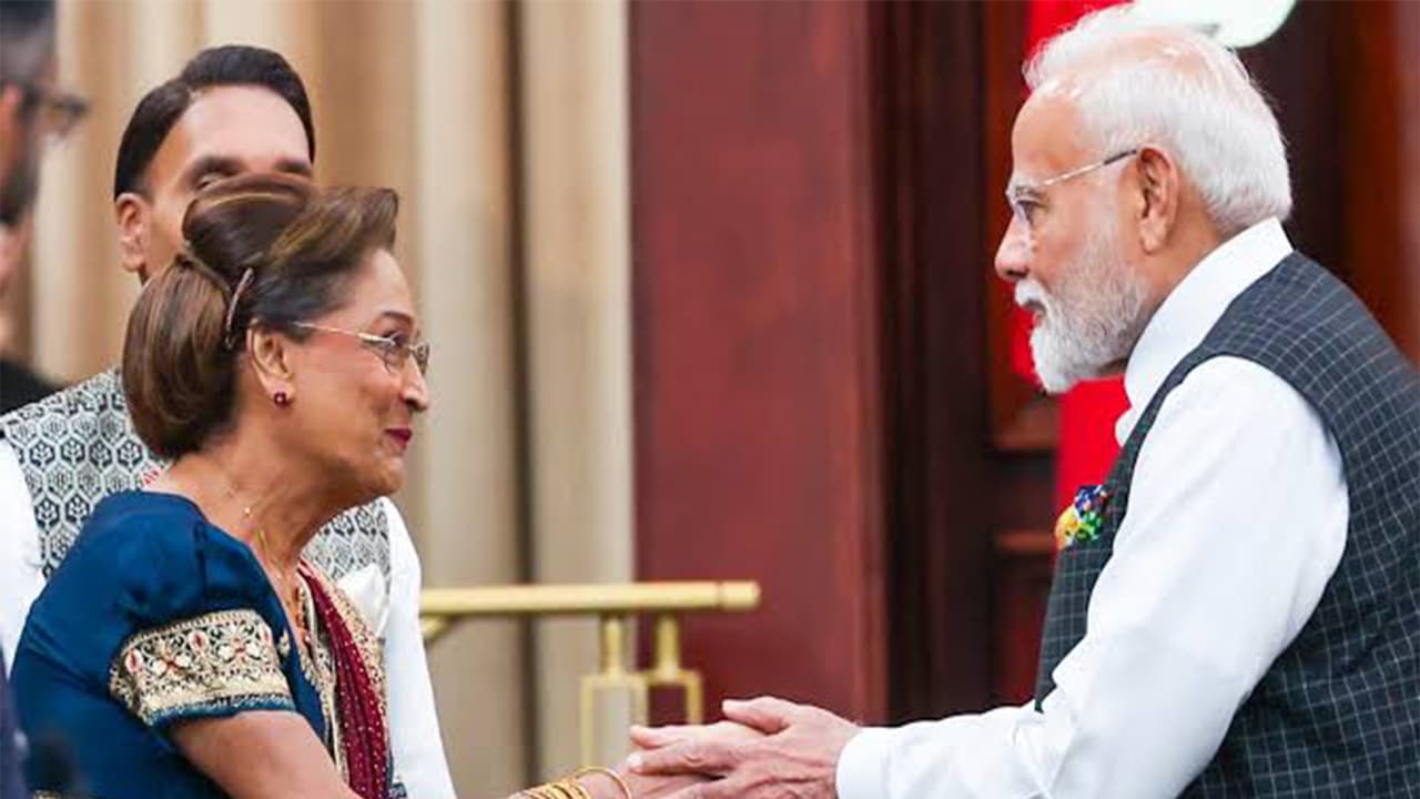 Trinidad PM hails Modi's BJP for 'historic' West Bengal election win