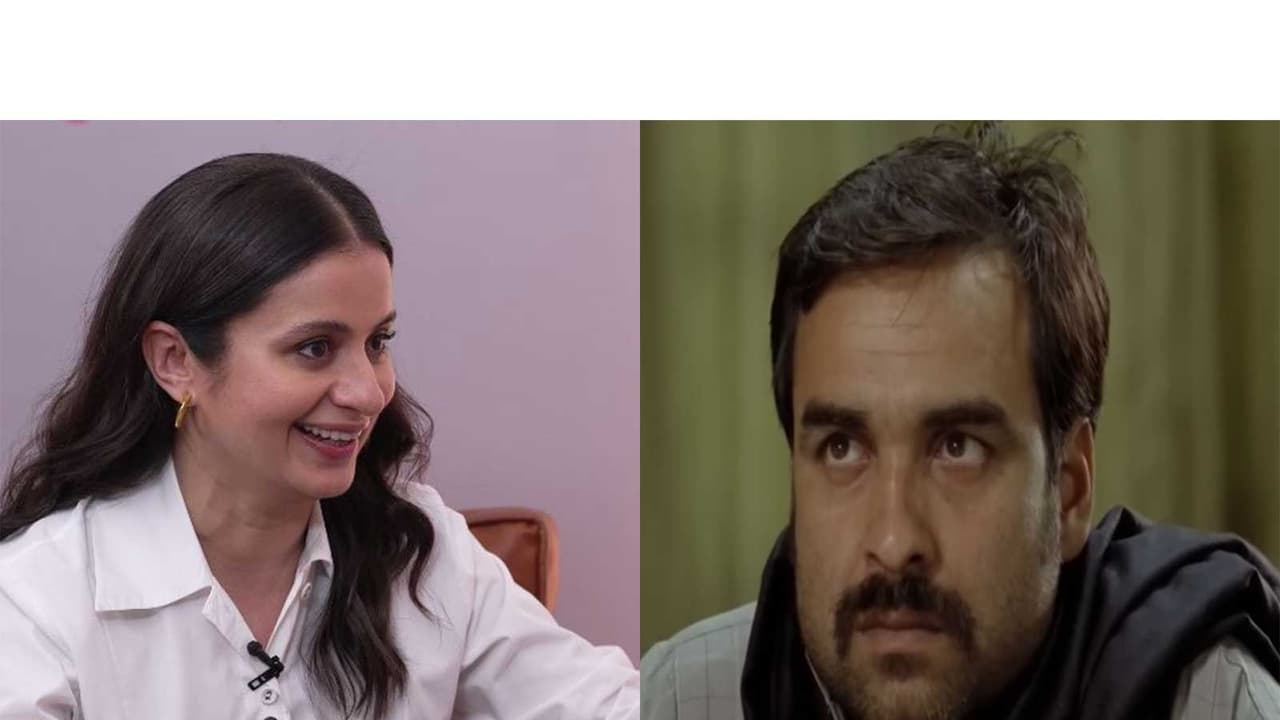 Rasika Dugal praises Pankaj Tripathi's 'great' and 'natural' humour