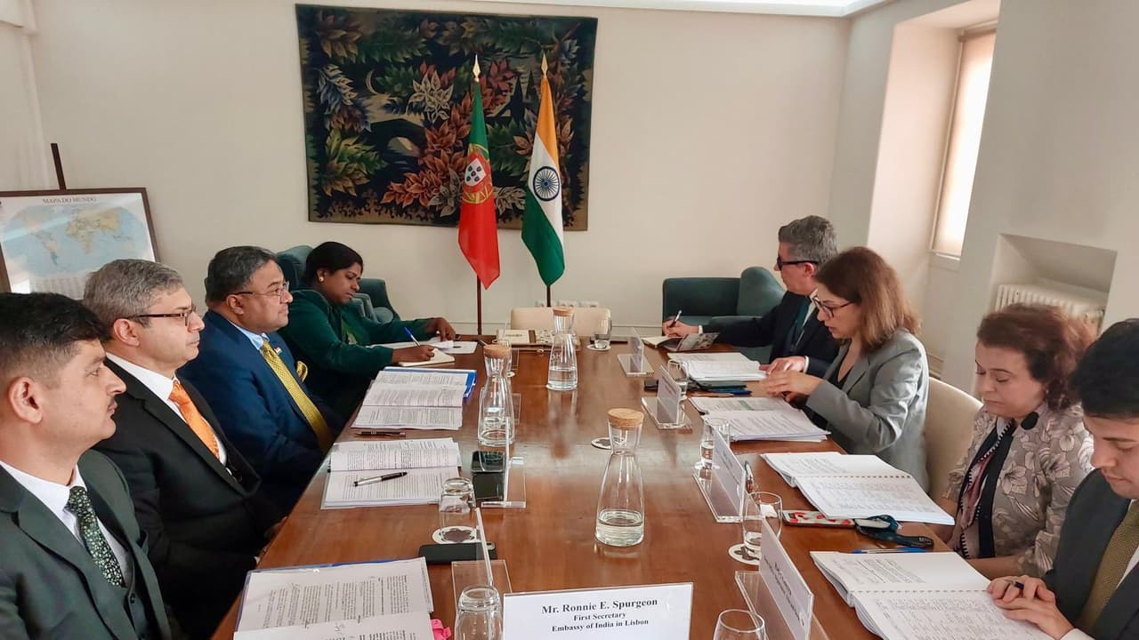 India, Portugal review bilateral ties, discuss global issues in Lisbon
