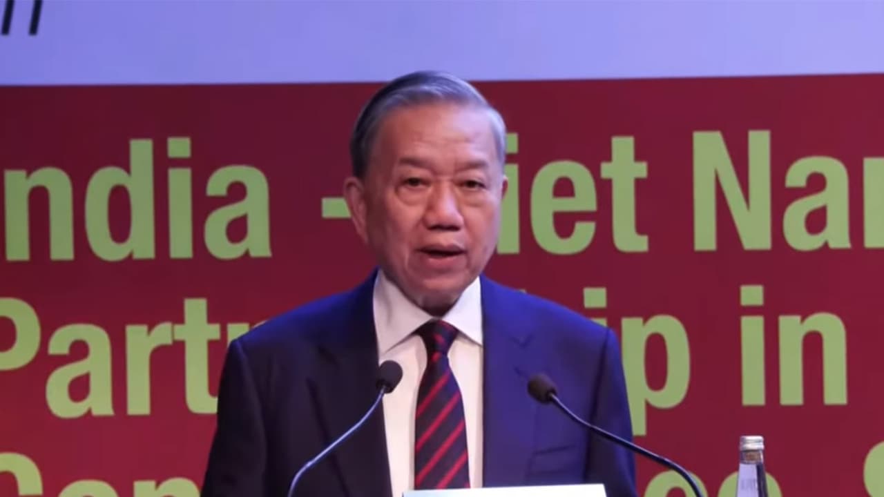 India-Vietnam have shared vision, strategic convergence: President Lam