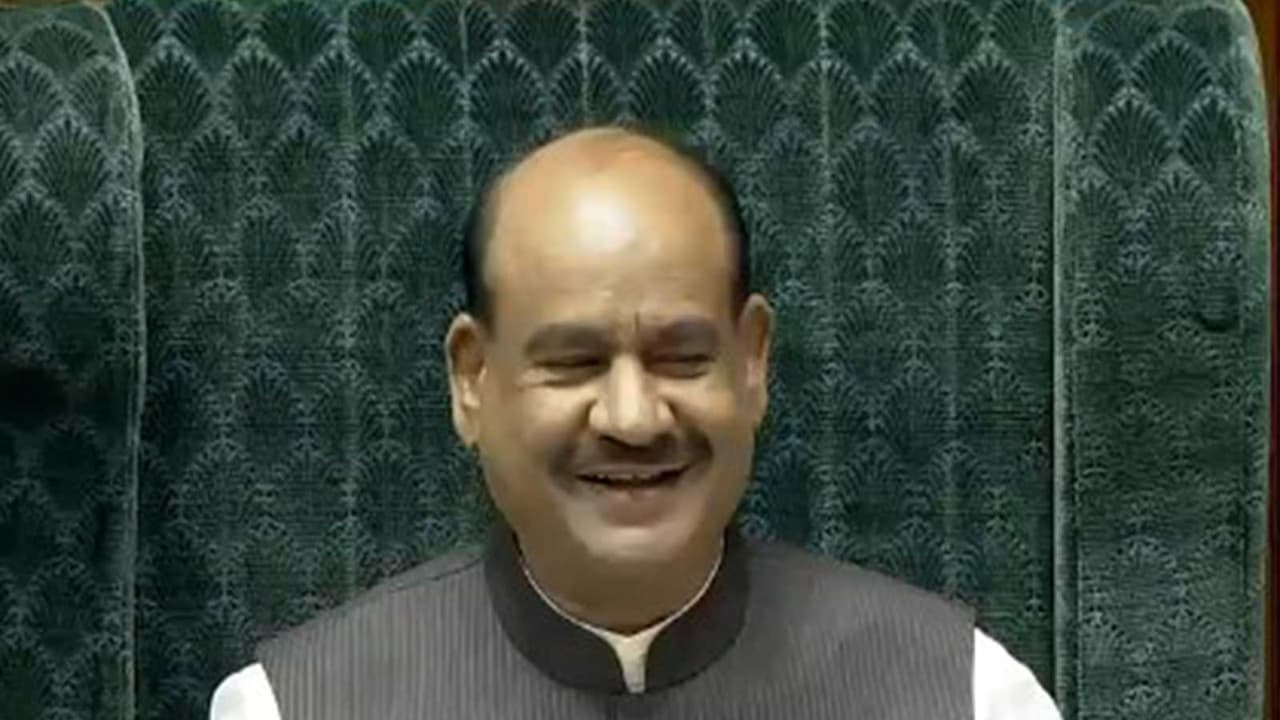 Distressed Speaker urges Lok Sabha to function, debate student issue