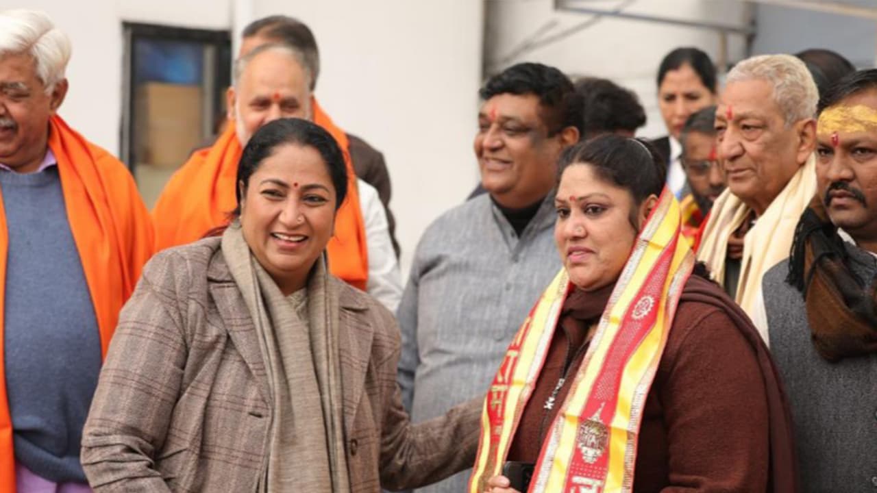 Delhi CM Rekha Gupta flags off pilgrimage for Ram devotees to Ayodhya