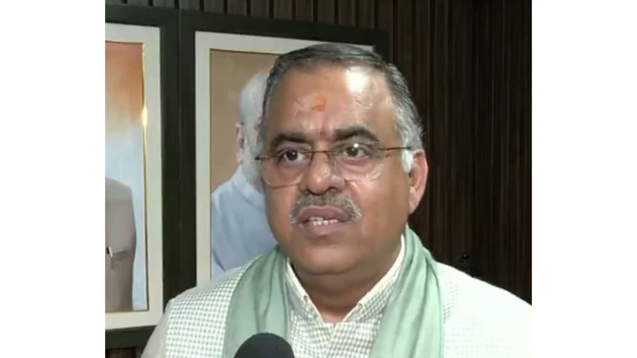 J&K school book row: BJP's Tarun Chugh terms it 'academic jihad'