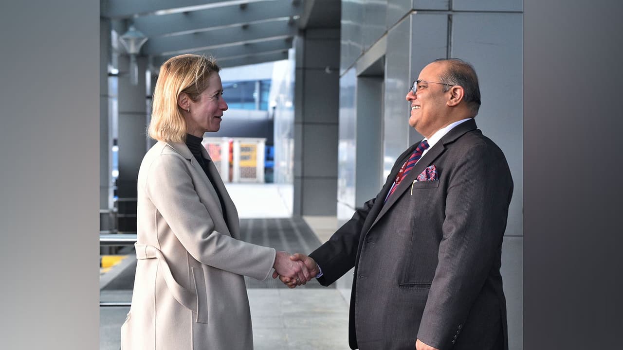 EU VP Kaja Kallas in India to boost momentum in strategic partnership