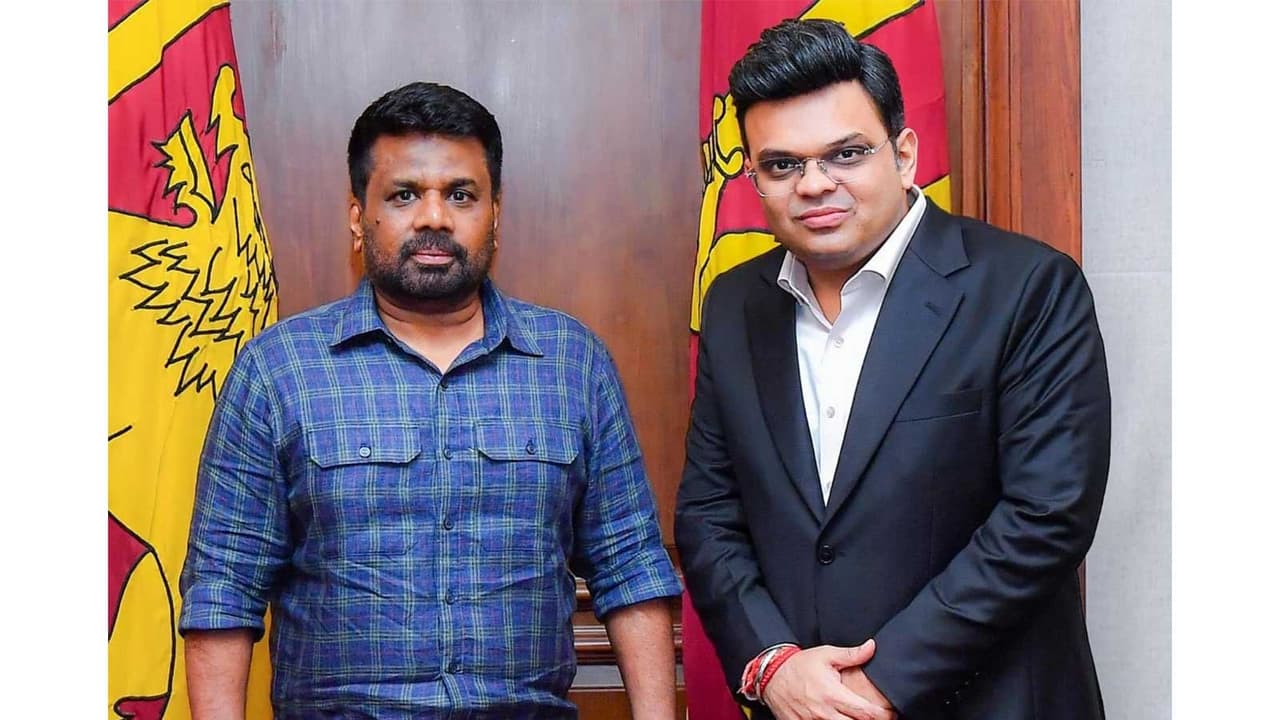 Jay Shah meets Sri Lankan President to discuss cricket development