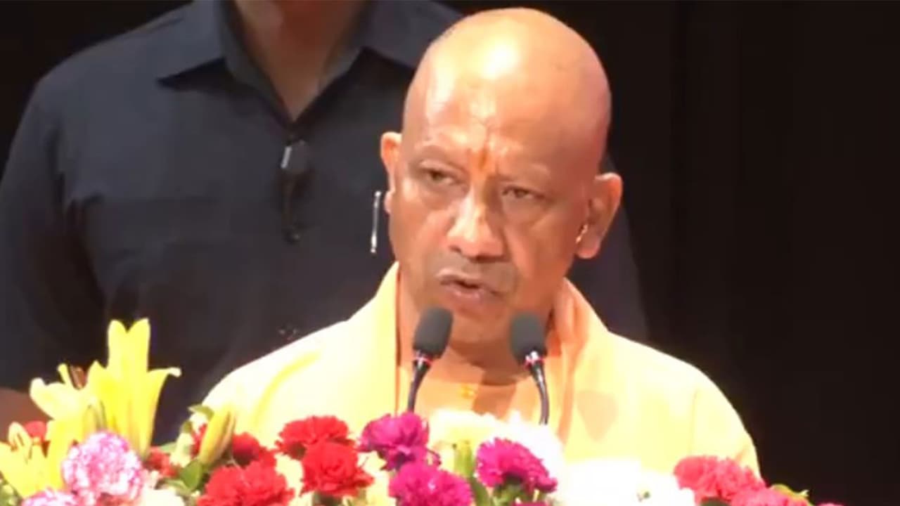 UP CM Yogi distributes appointment letters to new health officials