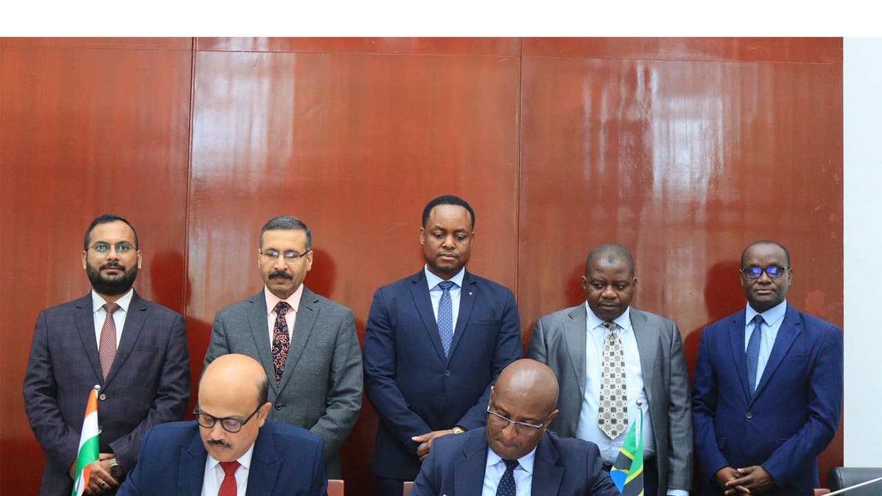 India, Tanzania Reaffirm Ties as Bilateral Trade Hits USD 9.02 Billion