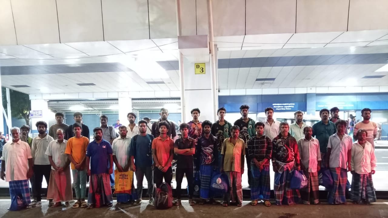 Sri Lanka repatriates 30 Indian fishermen; 14 sent back in March