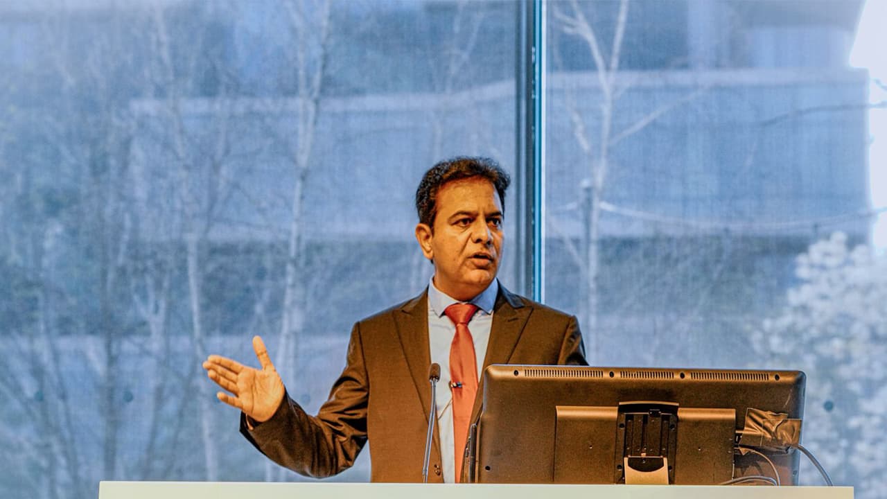 India now a 'capability story', not just 'cost story': KTR at Columbia