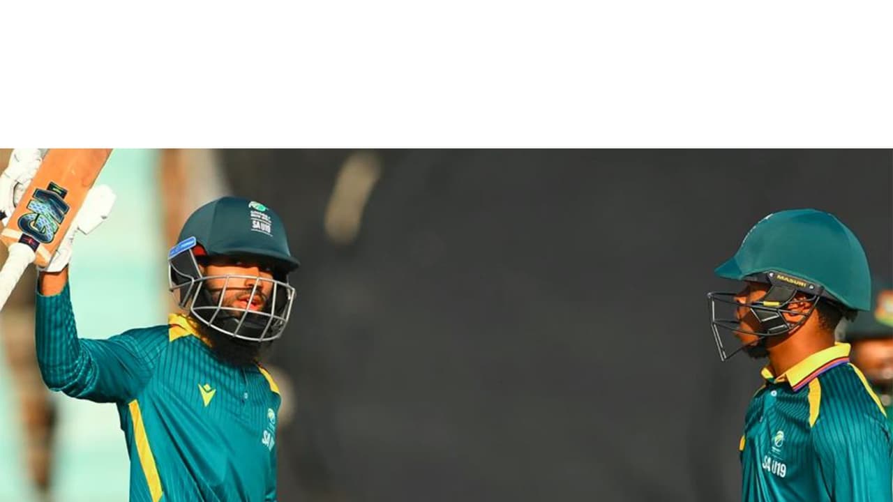 South Africa U19 World Cup squad: Muhammad Bulbulia to lead Proteas