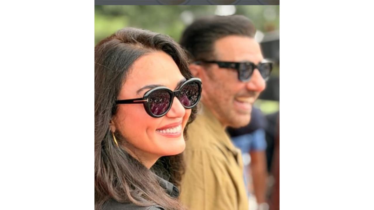 Batwara 1947: Sunny Deol, Preity Zinta get 'sweet homecoming' in Mohali