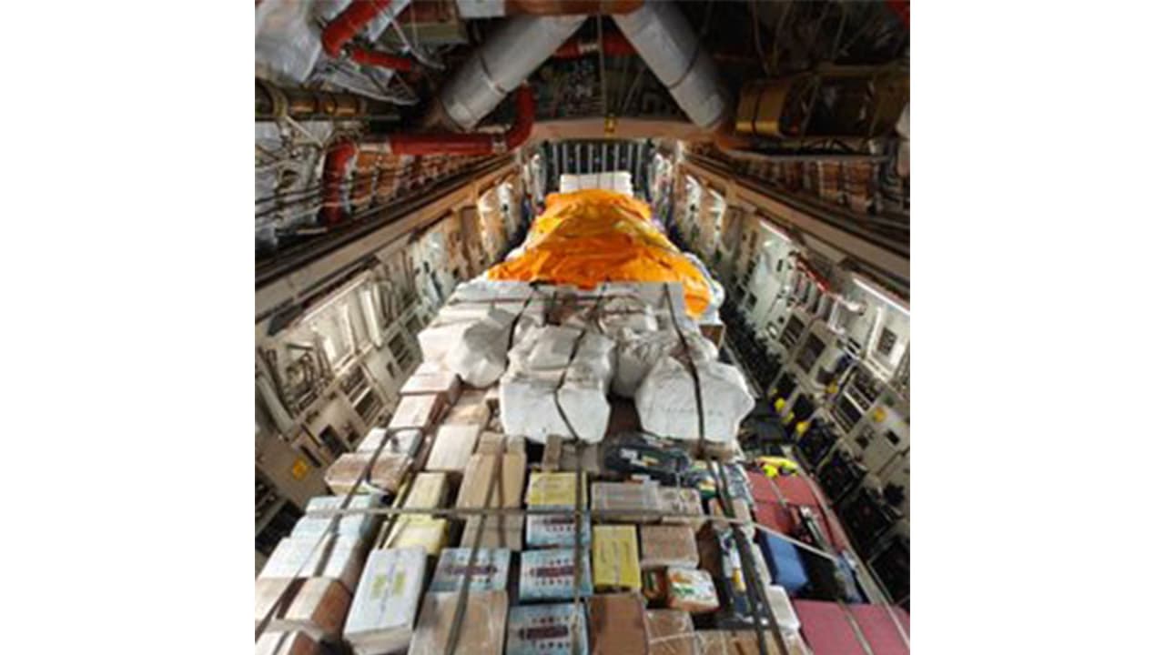 India sends 30 tonnes of humanitarian aid to cyclone-hit Madagascar