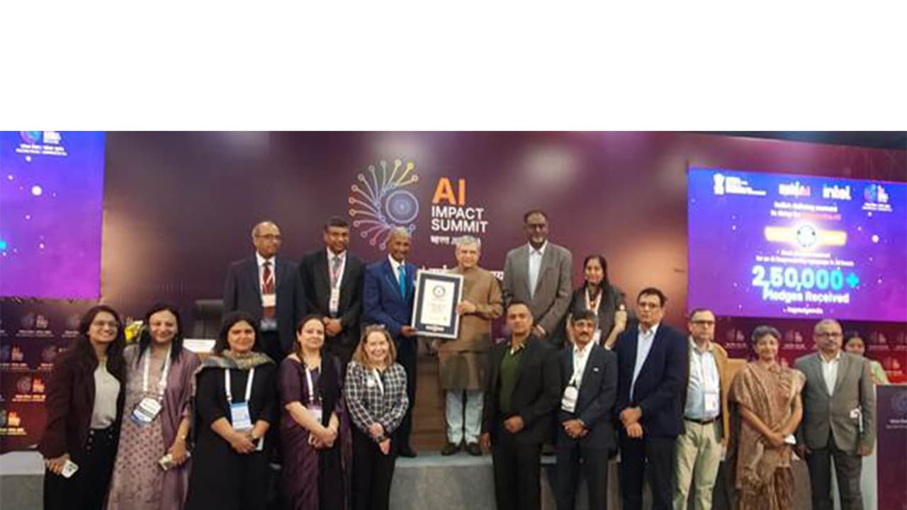 India sets Guinness World Record for AI responsibility campaign pledges