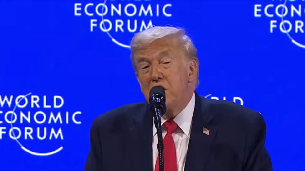 Trump takes digs at Europe, pushes Greenland takeover at Davos