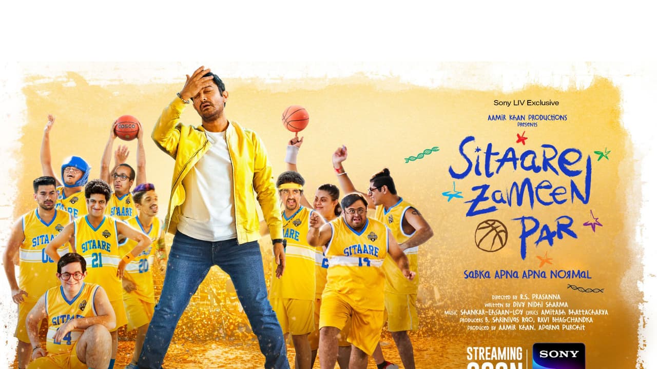 Aamir Khan's 'Sitaare Zameen Par' set for OTT debut on Sony LIV