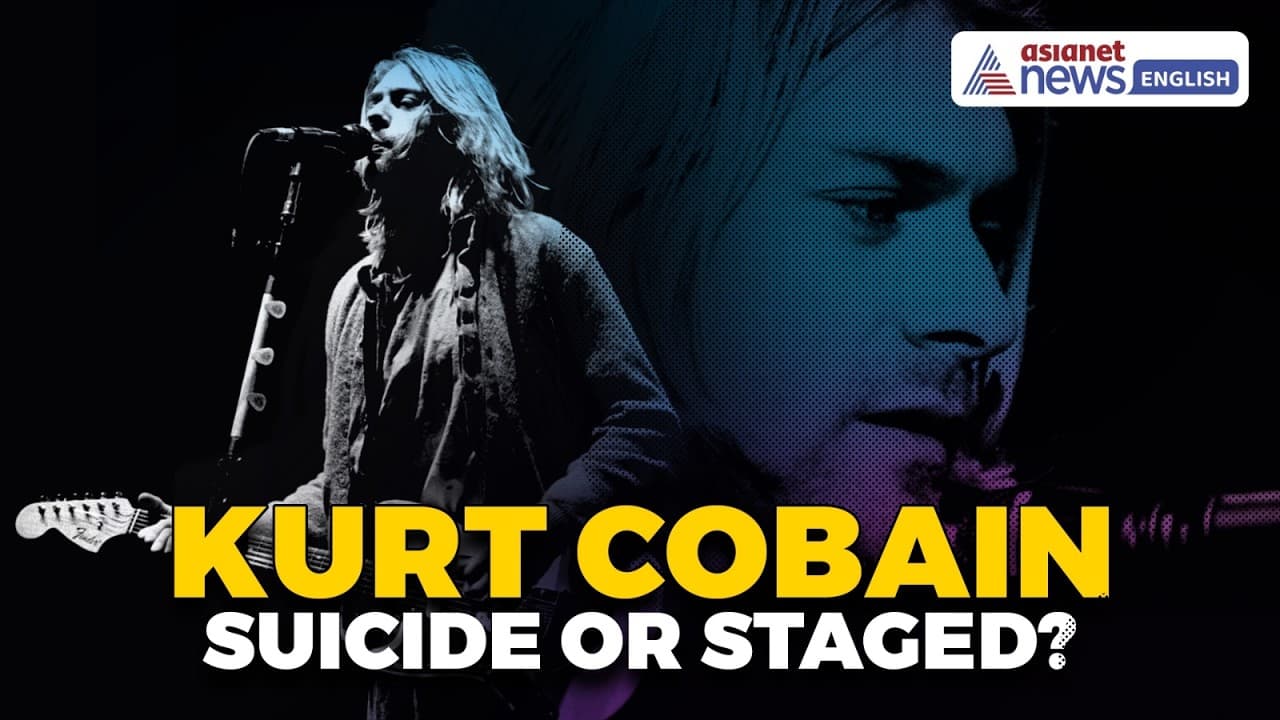 Kurt Cobain Death Mystery: Suicide or Murder? 30 Years Later, New ...