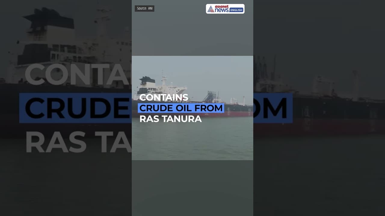 Liberia-Flagged Tanker Shenlong Enters Indian Waters Near Mumbai Port