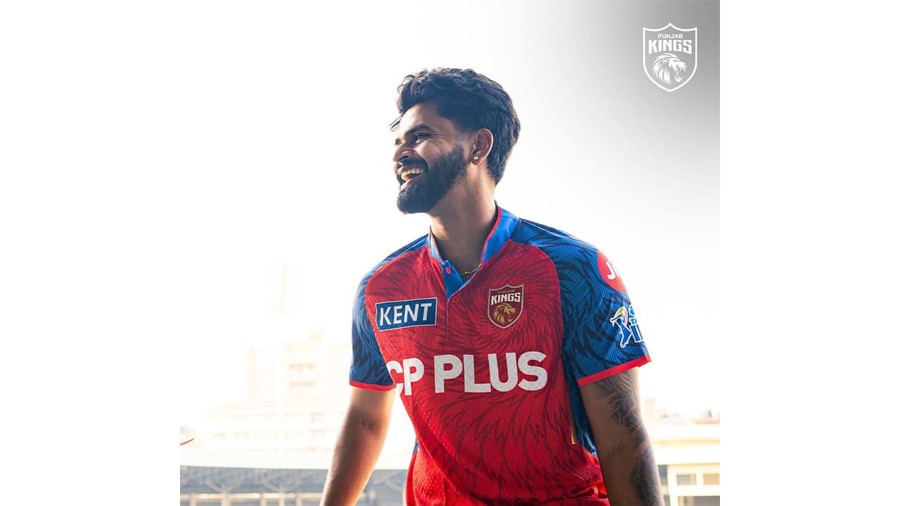 IPL: Punjab Kings unveil new jersey with lion motif for upcoming season