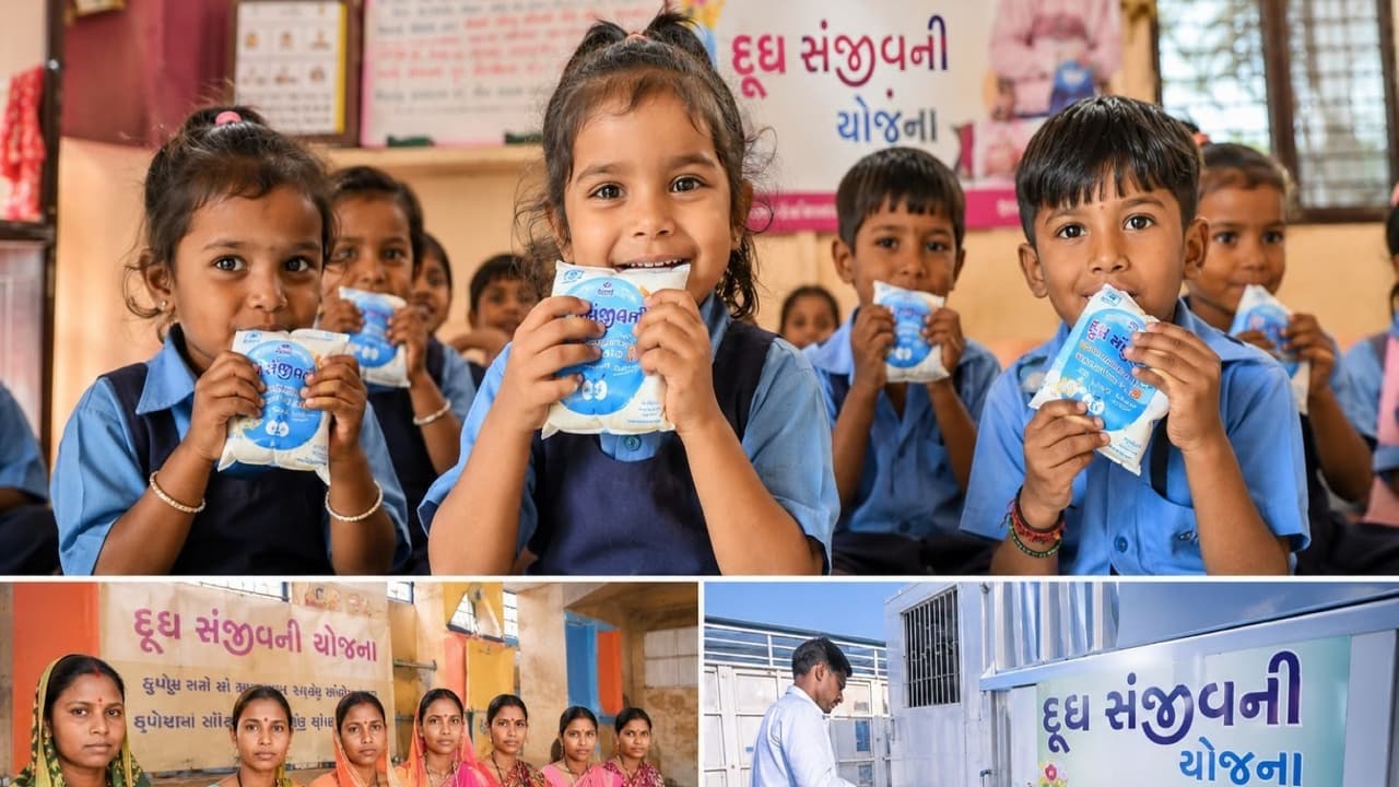 Gujarat expands Doodh Sanjeevani Yojana to all tribal ICDS blocks