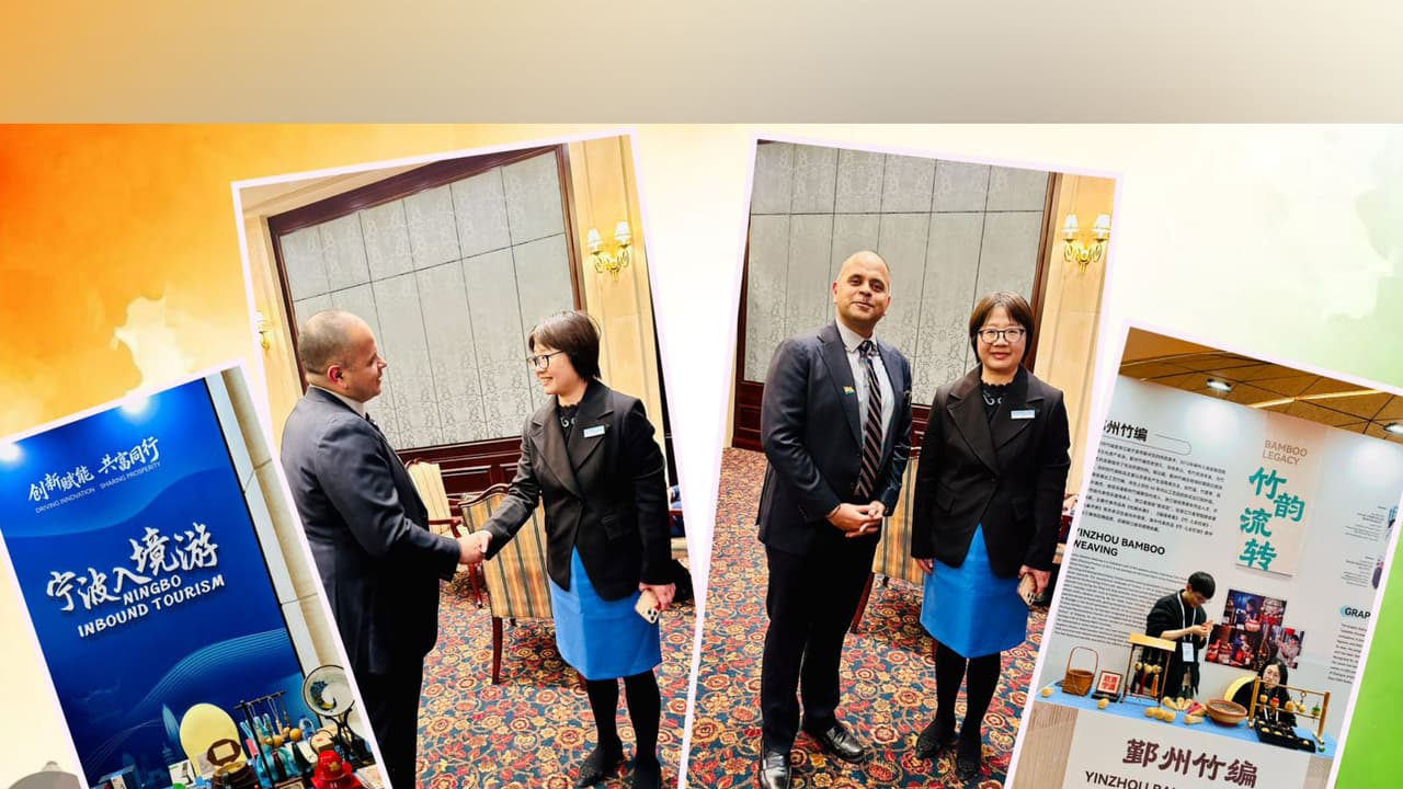 Indian Consulate in Shanghai boosts ties, focusing on Trade, Tech, Tourism