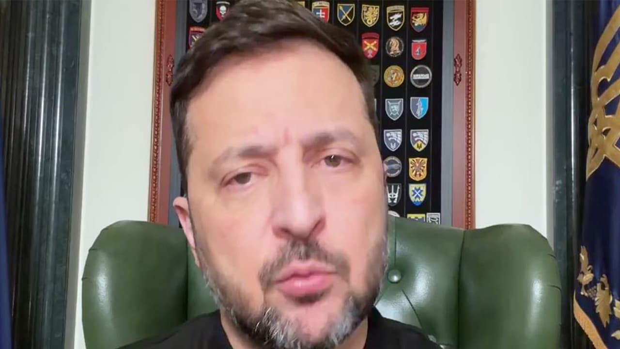 Zelenskyy slams Russia's 'true intent' after pre-talks missile strike