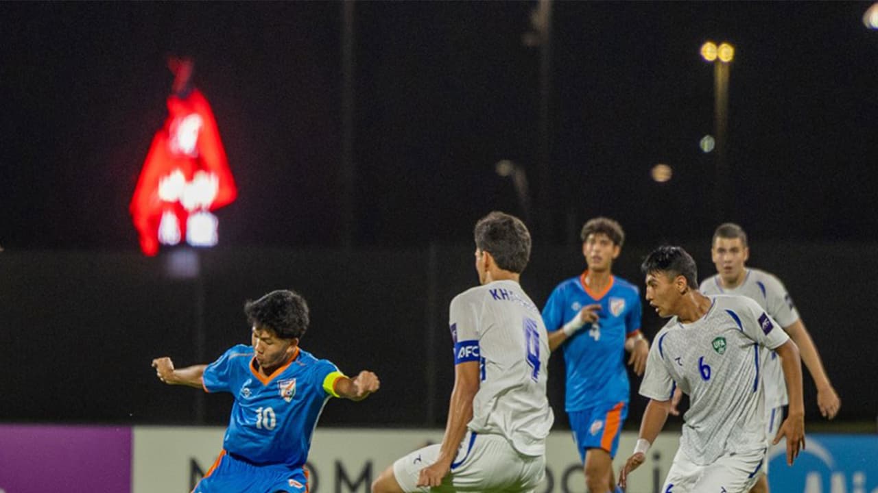 India's U17 World Cup dream ends with 0-3 loss to Uzbekistan
