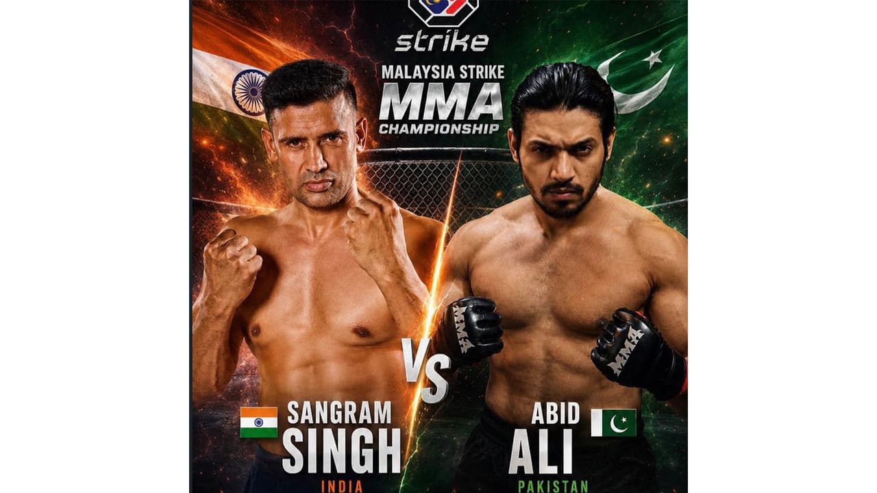 Sangram Singh to fight Pakistani Abid Ali for Asia Championship title