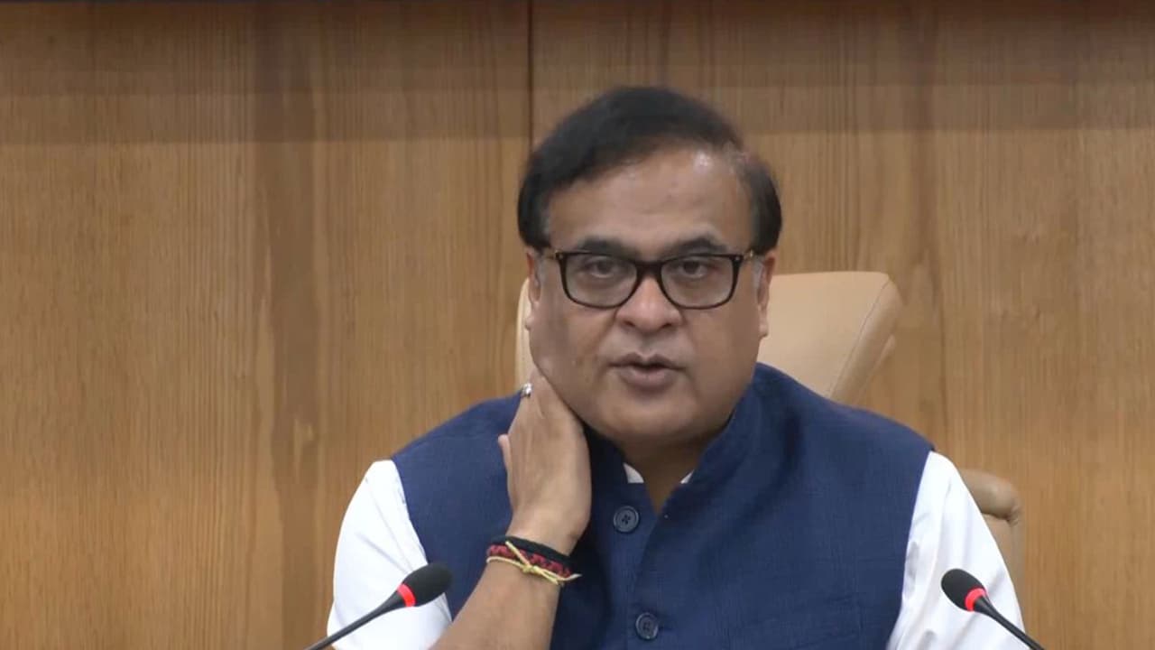 असम: 2021 से 3253 करोड़ की ड्रग्स जब्त, 26,500 लोग गिरफ्तार- CM सरमा