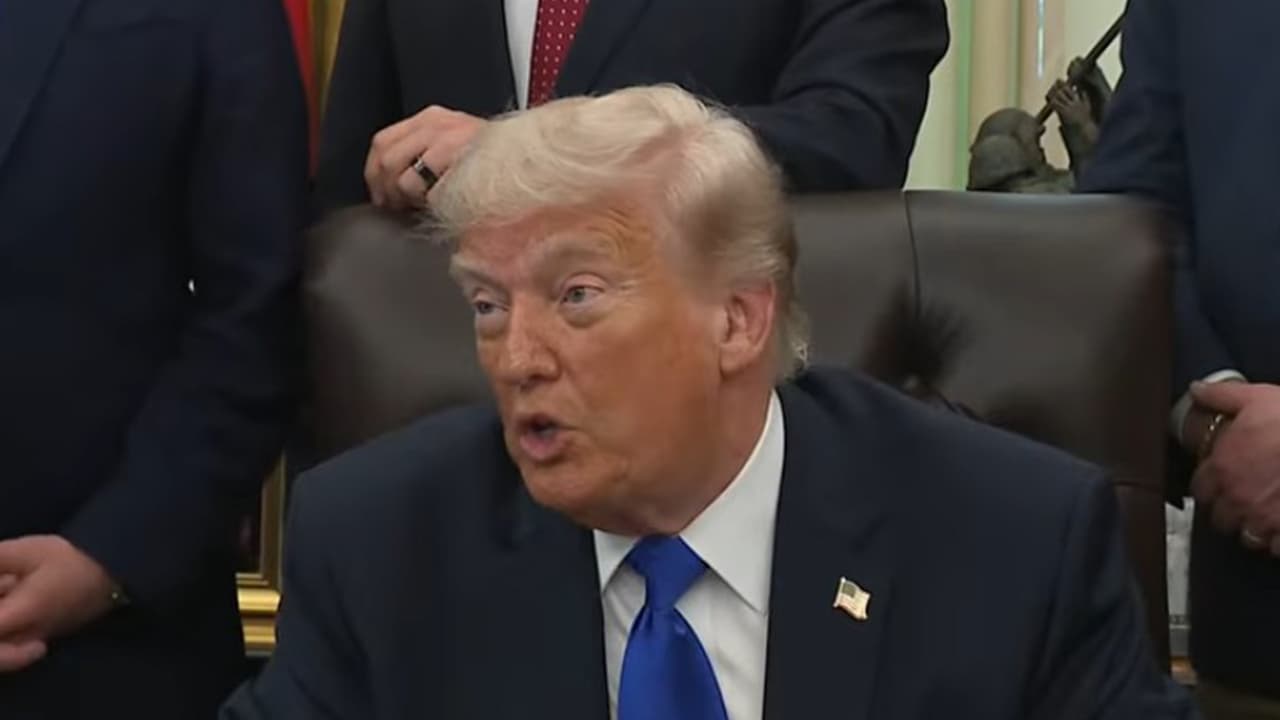 Trump reiterates claim of settling 2025 India-Pakistan conflict