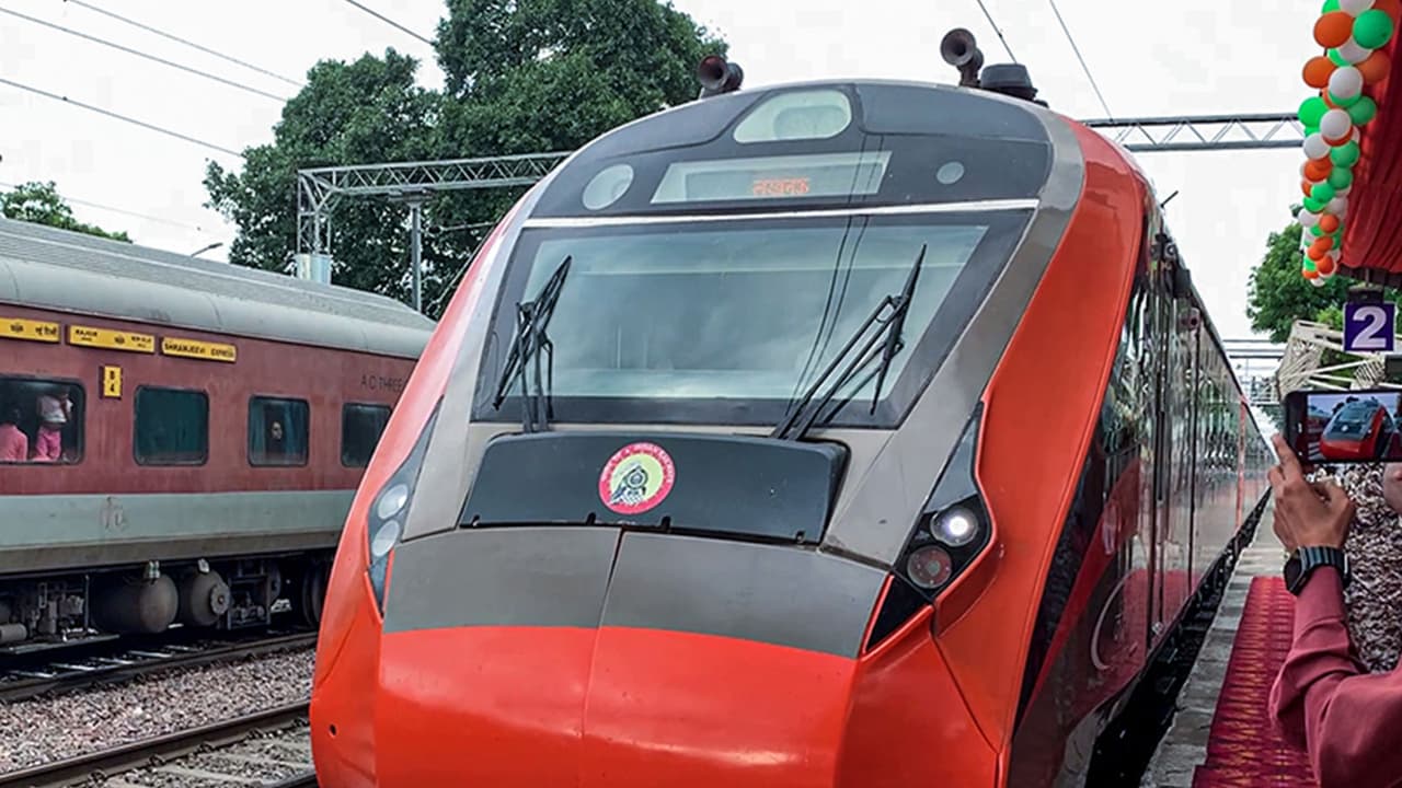 RCF Kapurthala manufactures its first 16-car Vande Bharat train rake