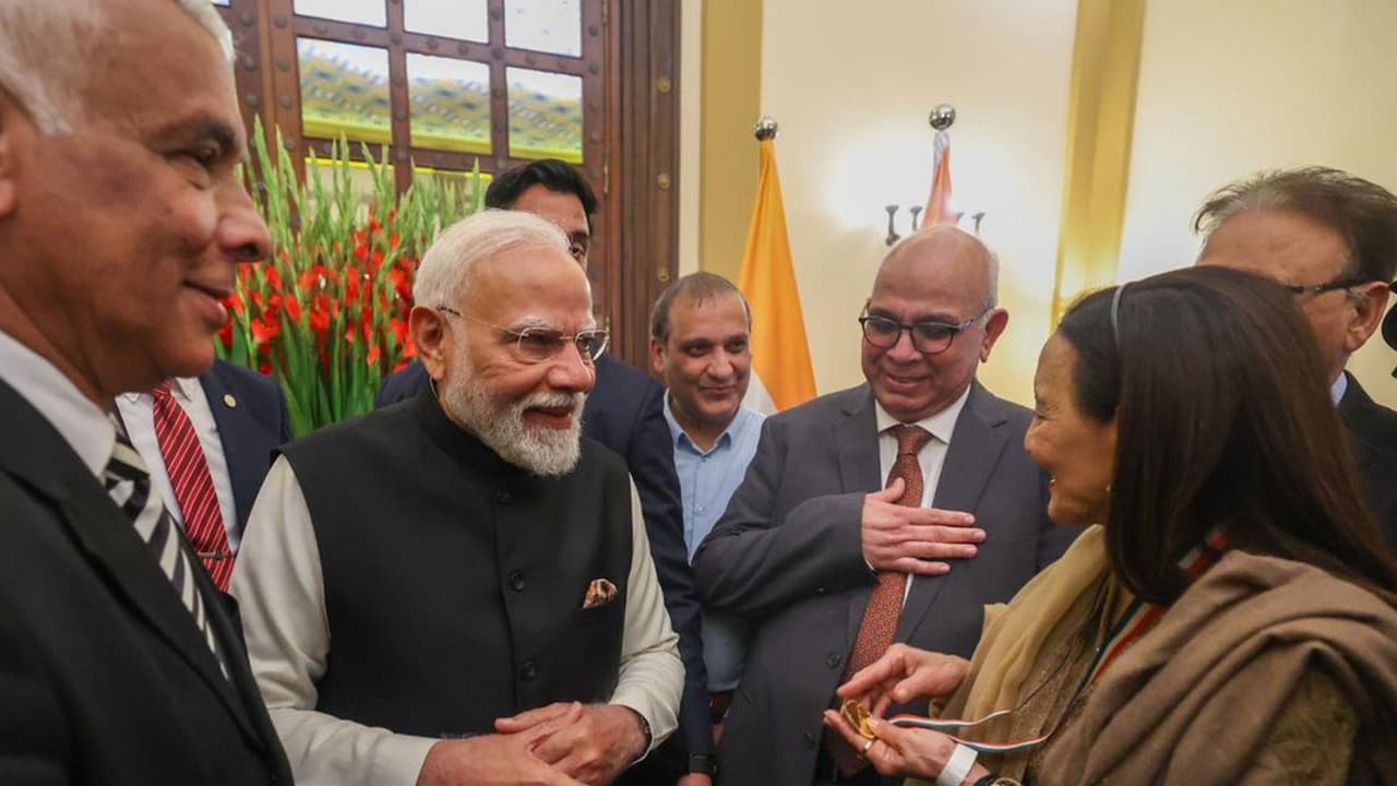 PM Modi lauds Indian Jewish community in Israel as a 'living bridge'