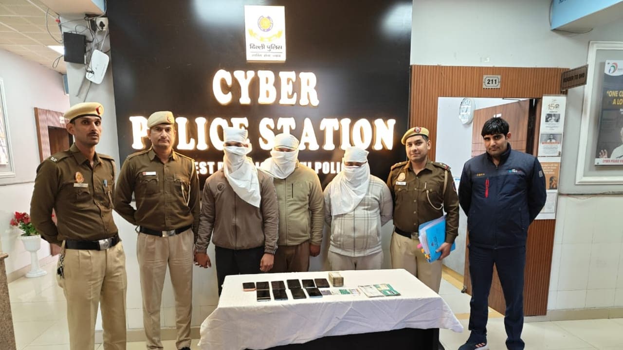 Delhi Police arrests 55, busts cyber fraud syndicates worth Rs 4.84 cr