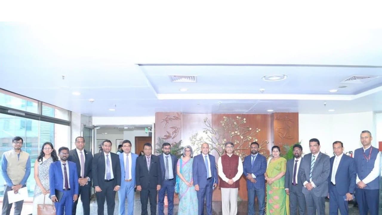 India, Sri Lanka review infra projects to deepen connectivity