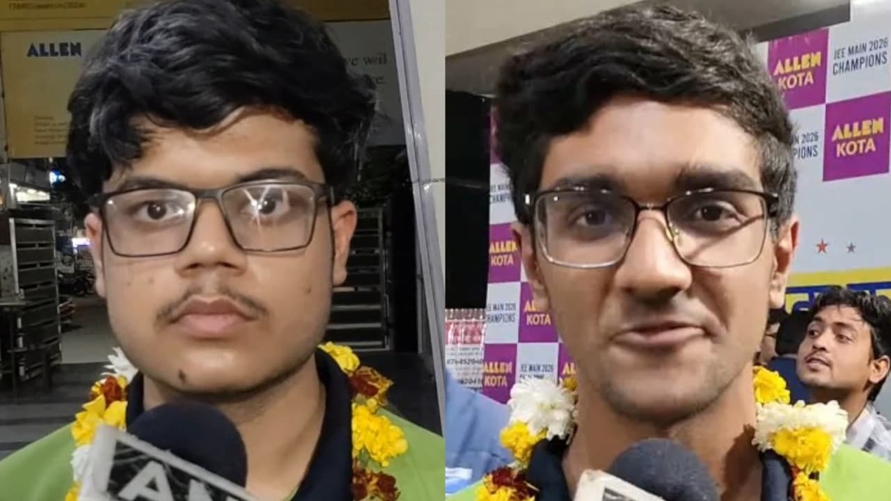 Kota coaching pays off as twin brothers score identical JEE-Main marks