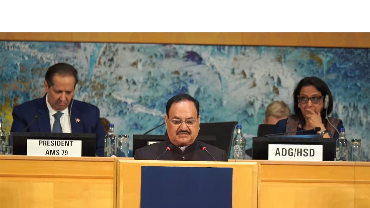 JP Nadda: India accelerating healthcare expansion, digital innovation