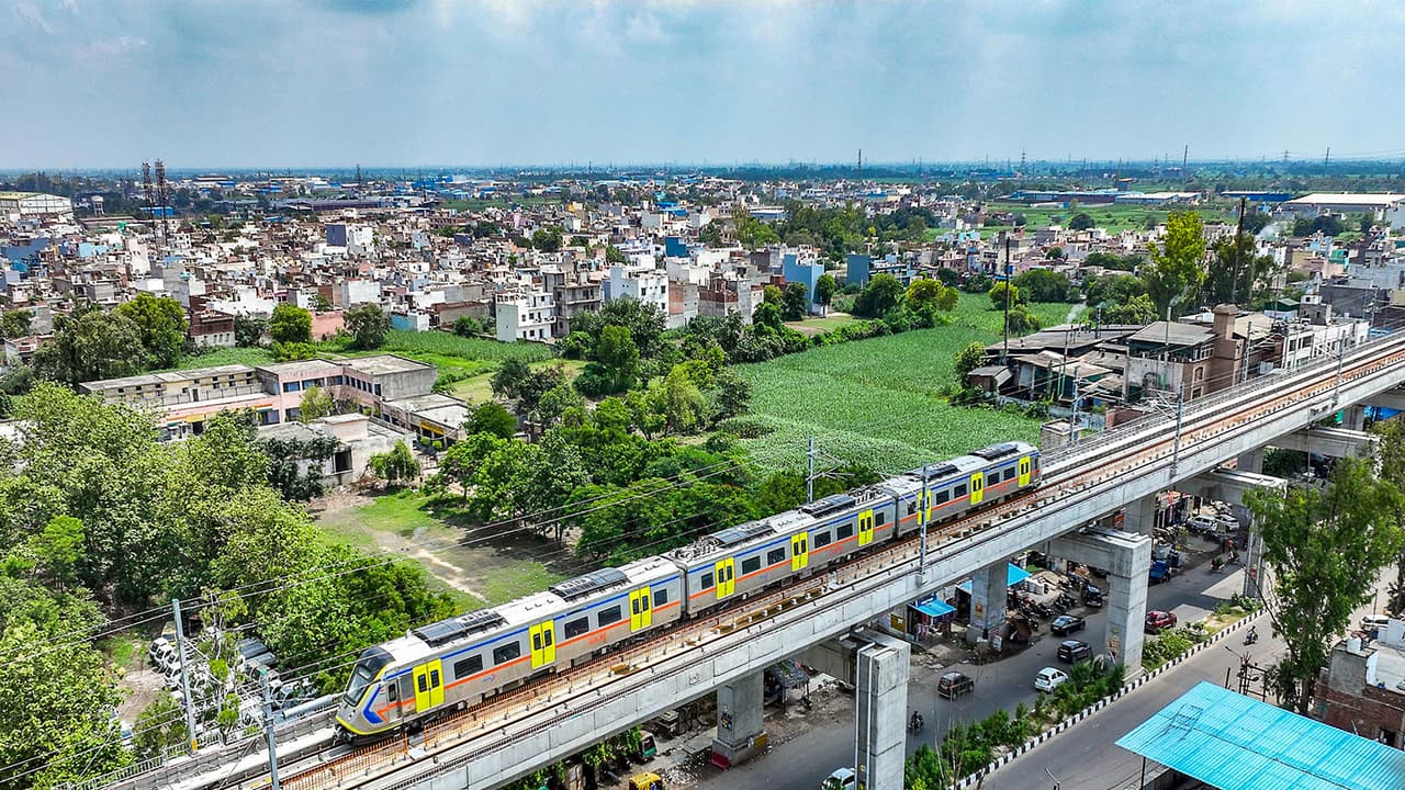 CISF takes over security of India's first RRTS 'Namo Bharat' corridor