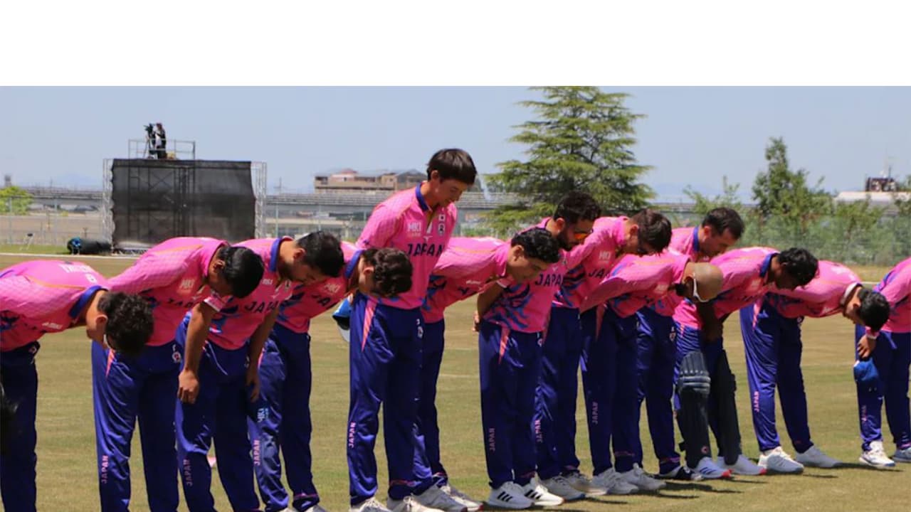 Japan name squad for historic T20I against world champions India