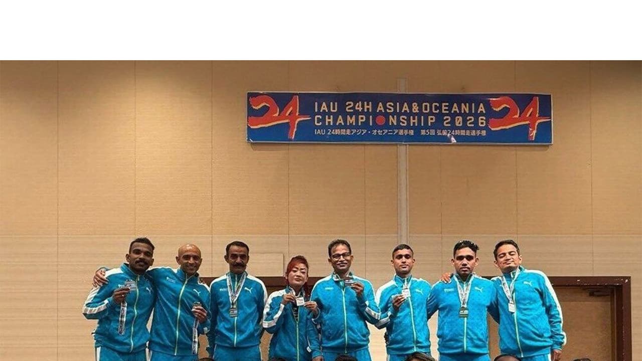 India dominates Asia & Oceania ultrarunning with historic clean sweep