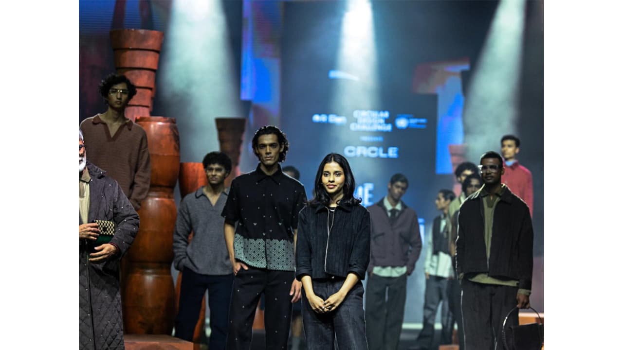 CRCLE Wins R|Elan Circular Design Challenge, Boosts Sustainable Fashion