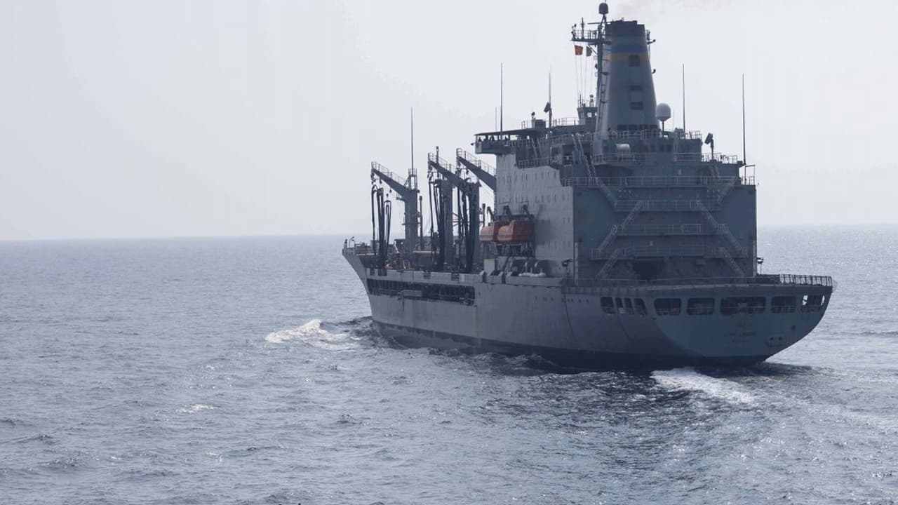 Iran's IRGC claims control of Hormuz, says it hit US destroyer