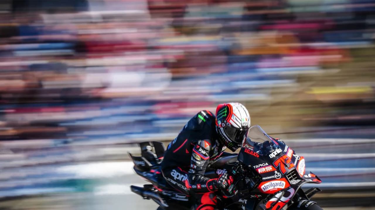 MotoGP: Bezzecchi storms to Portugal GP pole; Acosta, Quartararo shine