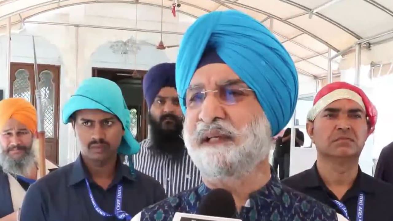 Delhi should compete with world capitals, says new LG Taranjit Sandhu