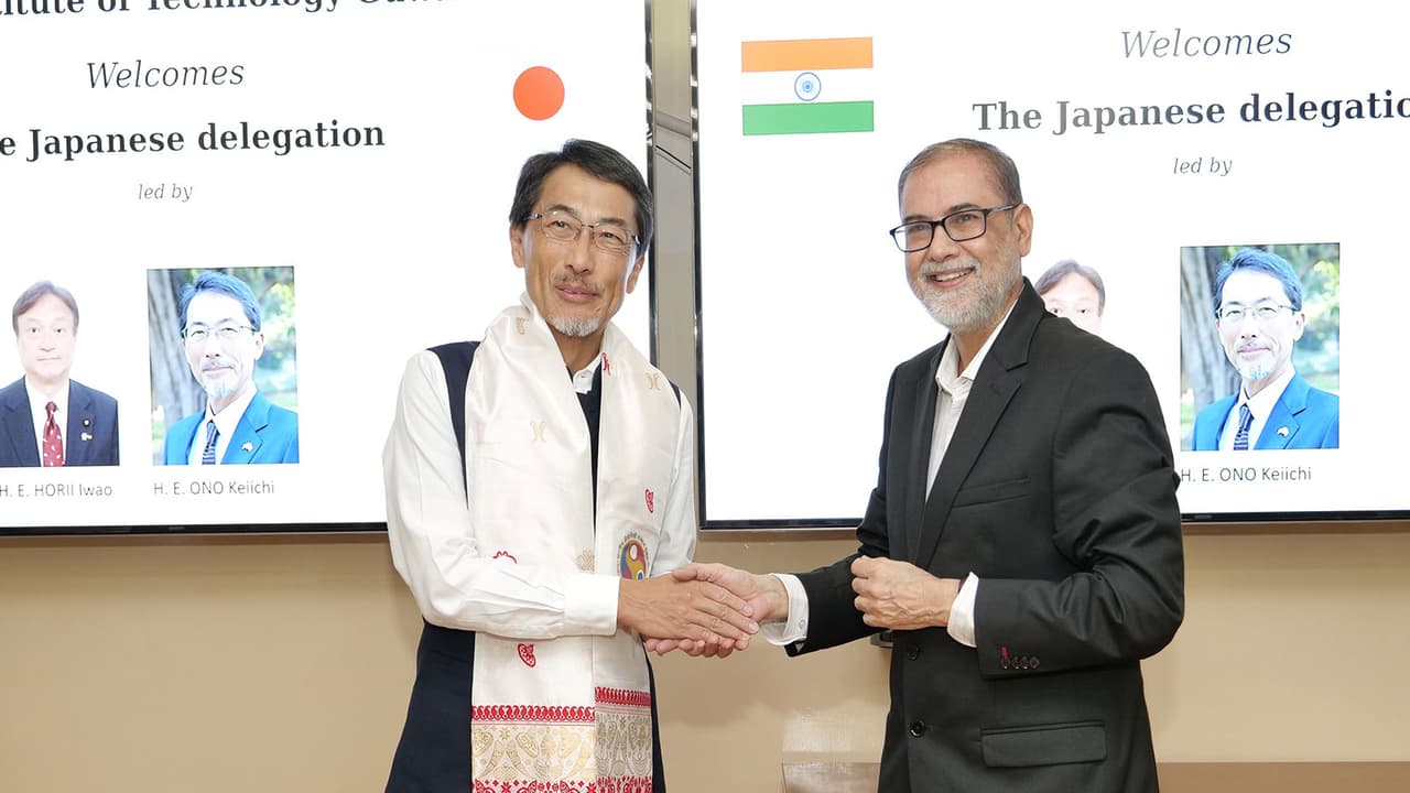 IIT Guwahati hosts Japanese delegation to boost industrial, academic ties