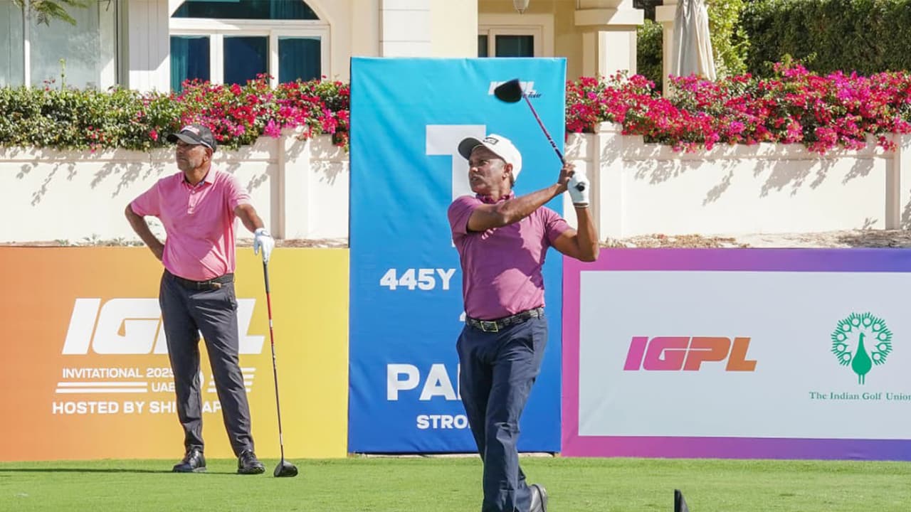 Chawrasia leads IGPL UAE; Bhullar, Kartik Singh two shots behind